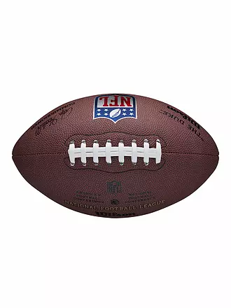 WILSON | Palla da gioco replica NFL di football americano The Duke | 